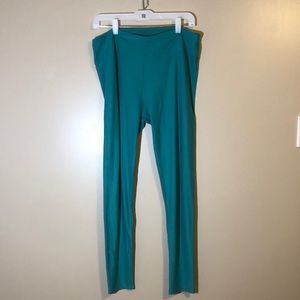 Lularoe Teal Leggings